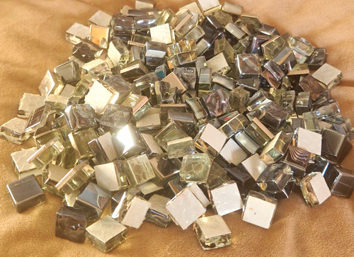 Glass mirror mosaic - mosaic, tiles