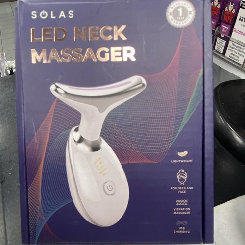Solas led neck massager - neck,
