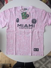 BAPE x Inter Miami Pink Tshirt