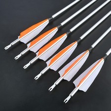 12pcs aluminum arrow - 30",