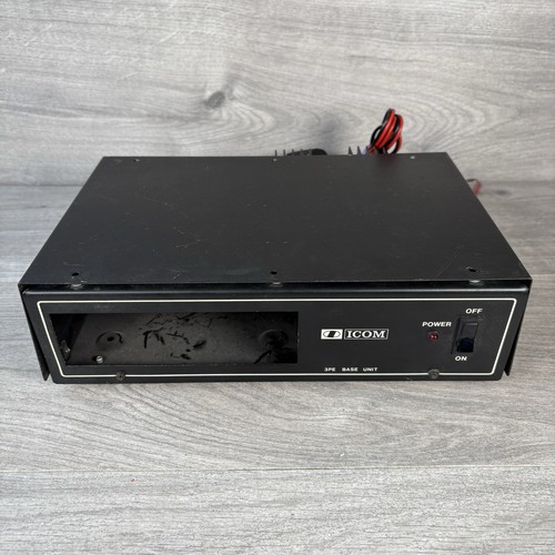 Icom 3pe base unit power - icom,
