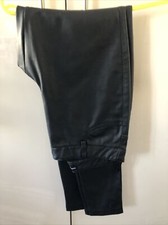 Dorothy perkins size 10 pvc black skinny pants 