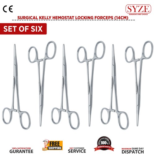 Pack kelly hemostat forceps - kelly,