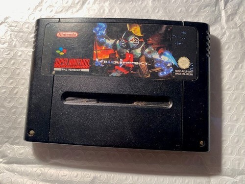 Killer instinct super - super, nintendo