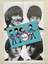 1965 BEATLES SHOW PROGRAMME -