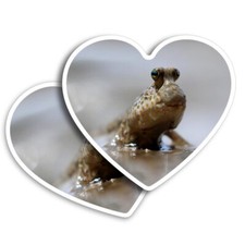 2x Vertical Vinyl Sticker Cute