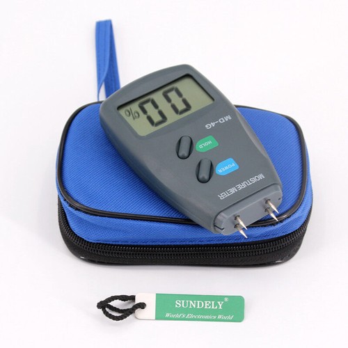 Damp moisture meter digital - damp,