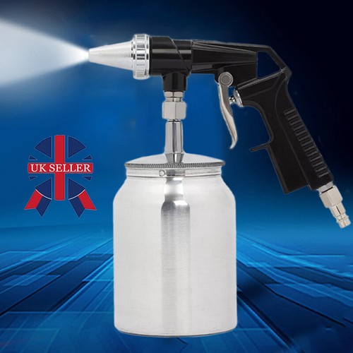 Sand blaster spray gun grit - blaster,