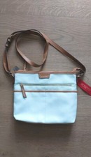 Rosetti Handbag  Blue Brown