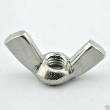  M4 Wing Nuts stainless steel