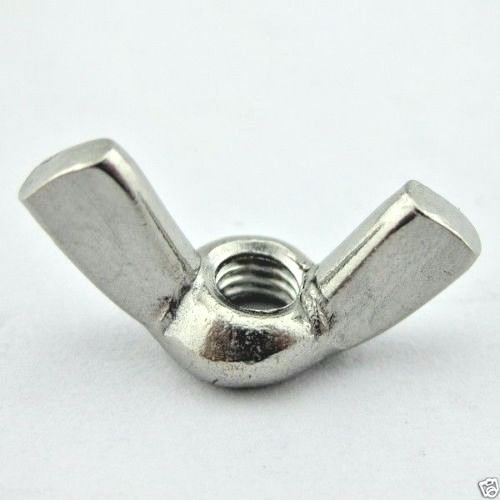 Wing nuts stainless - m4,