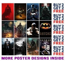 THE BATMAN POSTER ART PRINT BANE JOKER HARLEY A4 A3 SIZE BUY 2 GET ANY 2 FREE