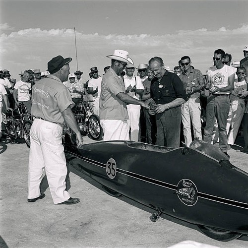 Bonneville speed trials 1962 - speed,