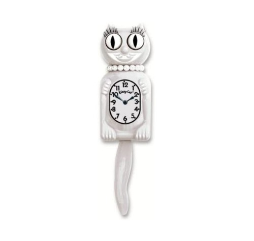 White miss kitty - white,