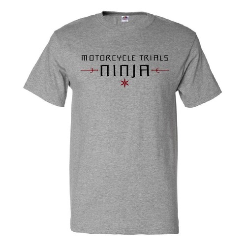 Motorcycle trials ninja - trials, t