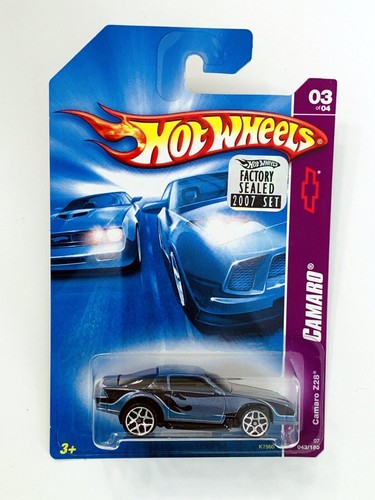 Hot wheels factory sealed 2007 - sealed,