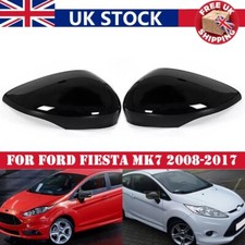 Pair Gloss Black Door Wing