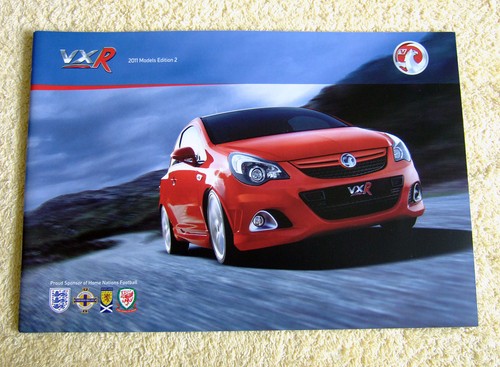 Vauxhall vxr range 2011 models - vxr,