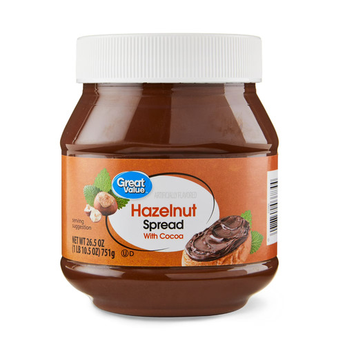 Great value hazelnut spread - great,