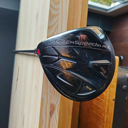 Nike machspeed black - black, driver