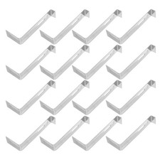  50 Pcs Glazed Tile Fixing Hook Clips Fixed Clamp Roof Anchor Buckles