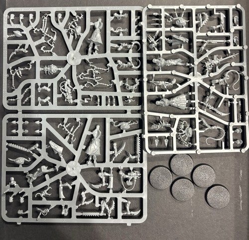 Wracks brand new sprue - wracks,