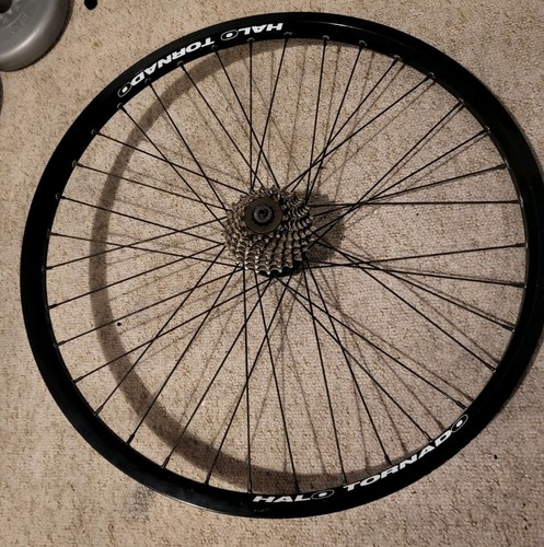 Halo tornado rear wheel - tornado,
