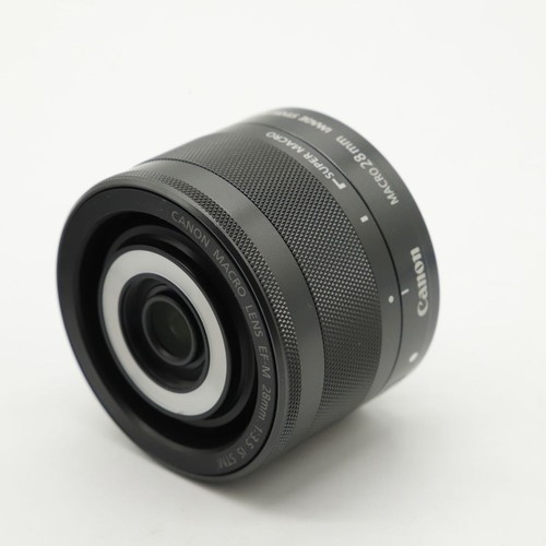 Canon 28mm 5 macro is - canon, ef-m