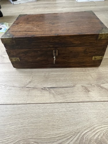 Vintage large writing slope - large,