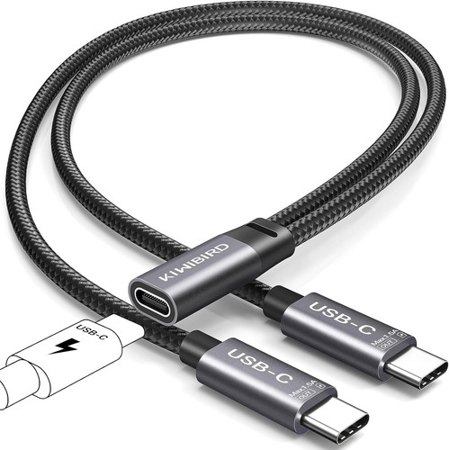 Kiwibird usb splitter - usb, c