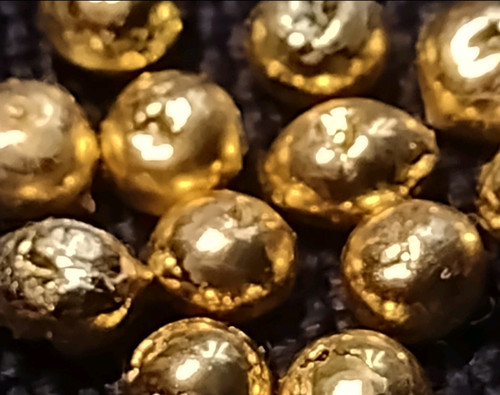Gram solid 24ct gold - 0.5,