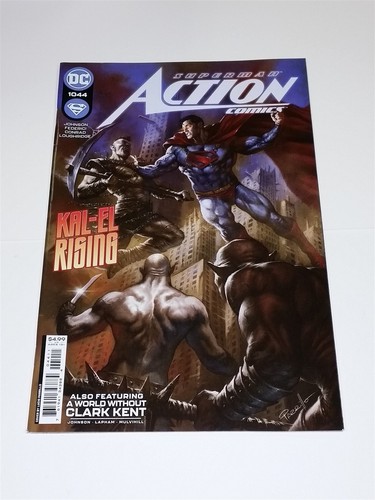 Action comics 1044 8 - action, #1044