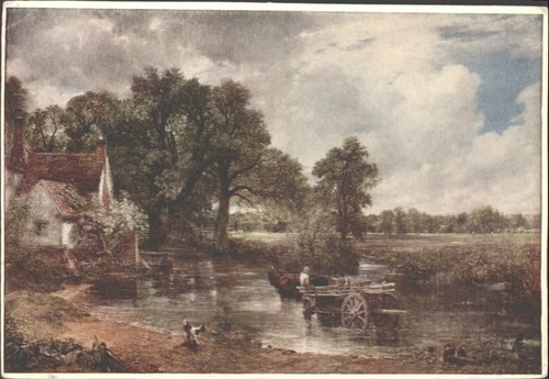 John constable the - john, haywain