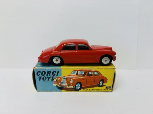 Corgi toys 205 riley - corgi,