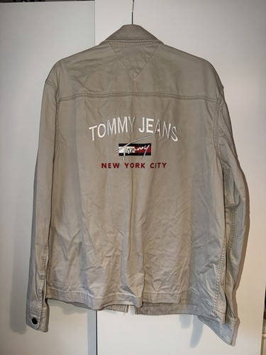 Tommy jeans shacket men - shacket, men's