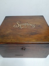 Antique Symphonion Music Box -