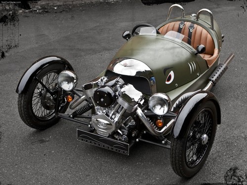 Car morgan wheeler - wheeler, sports