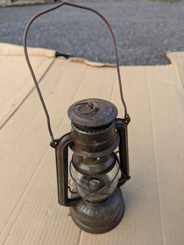 Old vintage oil kerosene - old,