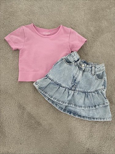 Pink top short sleeves - 1, jeff