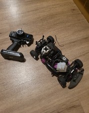 Hpi nitro touring car with controller needs body shell untested project bargain