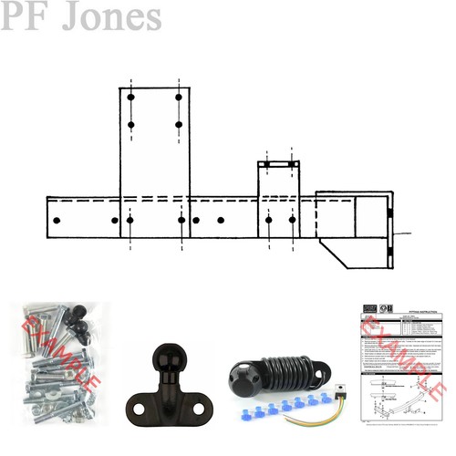 Pct towbar for - towbar,