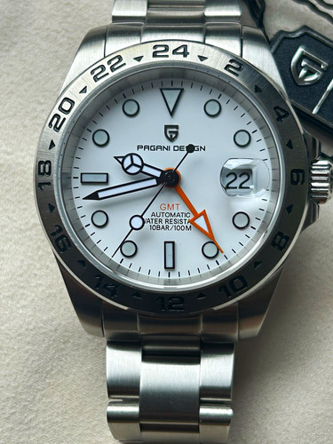 Pagani design gmt automatic - design,