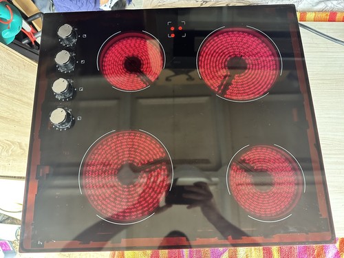 Electrolux ceramic hob - hob, black