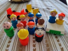12 Vintage Fisher Price Little