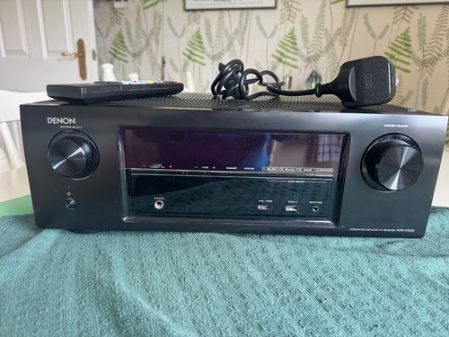 Denon avr x1000 channel - denon, 5.1-channel