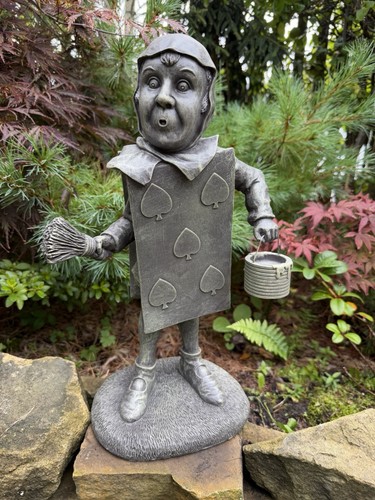 Knave spades garden - knave,