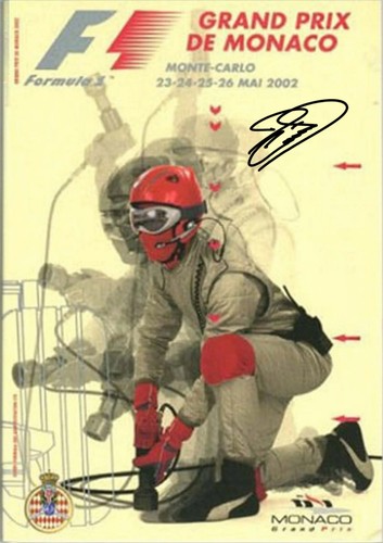 2002 monaco grand prix - monaco,