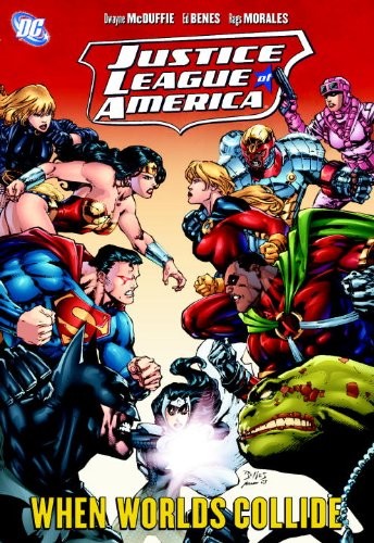 Justice league america - justice, of