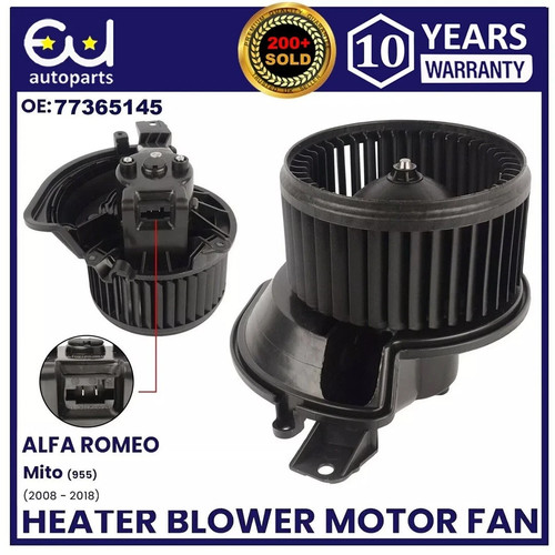 Interior heater blower motor - interior,