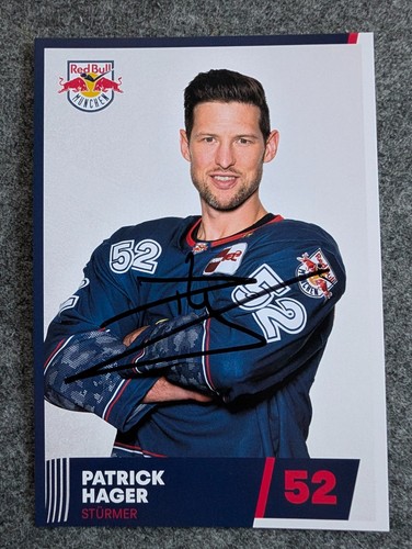 Signed ehc red bull munich - 3x,